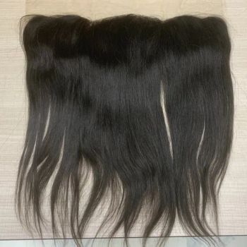 Brazilian Human Hair Closure 13X4 Straight Hair Ear to Ear Full Front Lace Closures - Foshan Wendy Hair Products Co., Ltd. - China