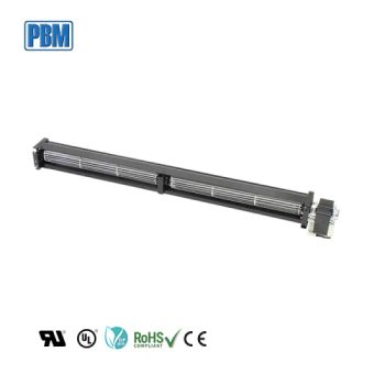 Direct Wholesale Heater Solar Air Conditioner Blower Cross Flow Fans for Household Appliances - Pbm Motor and Fan (Suzhou) Co., Ltd. - China