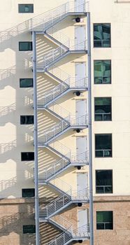 Emergency Exit Staircase Stair Type Straight Usage Area Commercial Usage Location Outdoor Main Material Mild - Muskan Enterprises - India