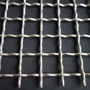 Crimped Wire Mesh Metal Screen Mesh for Vibration Mining Machinery - Hebei Huanji Metal Wire Mesh Co., Ltd. - China