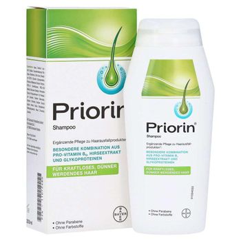 2026 Bayer Priorin Shampoo, 200ml Origin Germany Shelf Life 2 YEARS Texture Silky Feel Lead Time 7–10 Days Ph Level Ph-balanced -  DAEWKAEW PANTAMANG Co., Ltd - Thailand