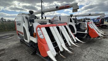 Kubota Combine Harvester Red Track Type Corn Harvesting Machine High Productivity Agricultural Equipment - CPW TRADE LTD - United Kingdom