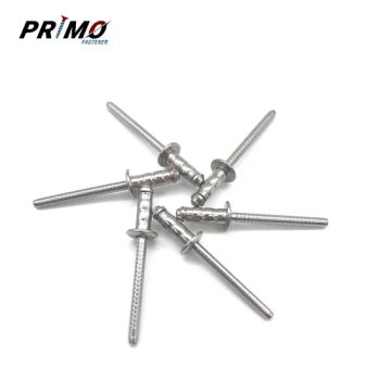 Multigrip Rivets 4.8*8mm Optional Aluminium Steel Stainless Steel Other - Tianjin Primo Technology Co., Ltd. - China