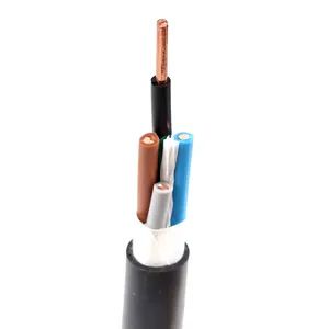 Kvv PVC/XLPE Insulated 3-Core Electric Cable for House Wiring Super Quality Control Solid Conductor Cable - Qinghai Xinbang Cable Co., Ltd. - China