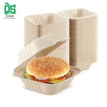 Hamburger Box Food Packaging Sandwich Container Freeze Mircowave Safe Cake Boxes - Wenzhou Qiangsen Import and Export Co., Ltd. - China