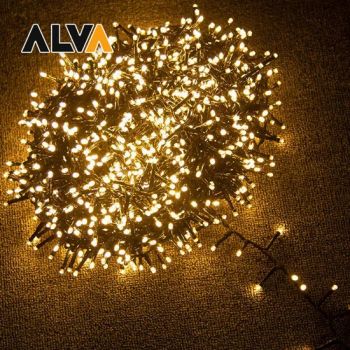 LED Christmas Lights Outdoor with Lighting Decoration LED String Light - Ningbo ALVA Electric Appliance Co., Ltd. - China
