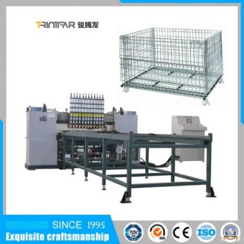 Automat Welding Mesh Machine Weld Wire for Wire Mesh Making Machines Manufacturing Equipment Row Welding - Shanghai Trintfar Intelligent Equipment Co., Ltd. - China