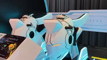 Flying Riding Vr/Ar/Mr Equipment 6D 4 Seats Immersive Vr Ride - Guangzhou Yinghua Technology Co., Ltd. - China