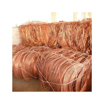 Wholesale mill berry copper wire scrap high demand recycling metal bulk sale competitive pricing - Medcompex Gmbh - United Kingdom