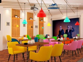 Interior Designing Services For Restaurent - Balaji Interior - India
