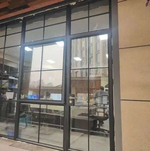 Casement Awning Aluminium Windows Luxury Rain Proof Factory Price Library Dining Room - Charmo Window Innovations Manufacturing Co., Ltd. - China