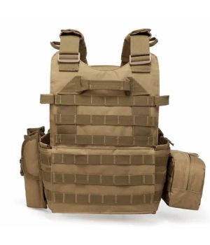 New Tactical Vest Outdoor Tactical Vest CS Game Hunting Vest MOQ 100PCS Weight 1550g Gender Men's Model Medium Condition - Yiwu Wisdom Import & Export Co., Ltd. - China