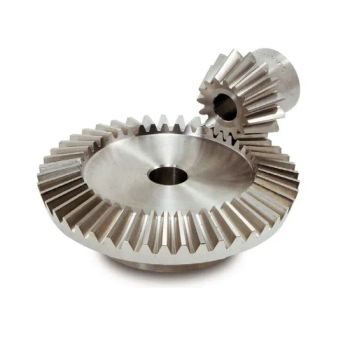 Strong Load-Bearing Capacity Precision Induction Hardening Gear Box Bevel Gear - Guizhou Aerospace Qunjian Precision Machinery Co., Ltd. - China