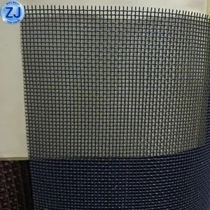 Black Insect Screen Anti-Mosquito Screen Roll Mesh Model NO. ZJ-JGW Certification ISO Length of Roll 30m HS Code - Anping Zhuojian Wire Mesh Products Co., Ltd. - China