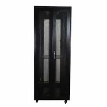 Netrack Floor mount Racks - NRS1 600 Series Rack Size 42U Accessories PDU Rack Color Black Rack Depth 600 mm Rack Width 600 - S.K.Infonet - India