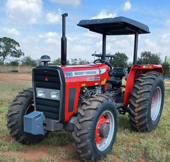 MF 290 Tractor Farm Equipment 4WD Used Massey Ferguson 290 Wheel Tractor 60HP Engine Pump Motor Multi-Purpose - Smart Agri GmbH - Germany