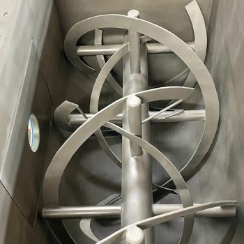 Plastic Mixer Blender Stainless Steel Ribbon Blender Machine Origin China Warranty 1 Year Trademark Manguo Condition New, New - Qinhuangdao Mangguo Equipment Technology Co., Ltd. - China