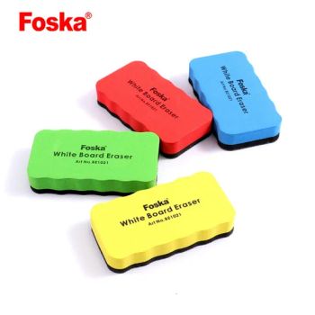 Foska Office and School Supplies Colorful Small Whiteboard EVA Dry Erasers - Anhui Sunshine Stationery Co., Ltd. - China