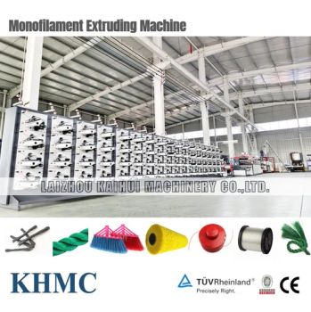 High Precision PP Monofilament Extrusion Plant Plastic Monofilament Extruder for Pet Ropes with Accurate Measurements - Laizhou Kaihui Machinery Co., Ltd. - China