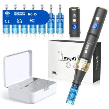 Professional Other Home Use Beauty Equipment A8s Wireless Skin Pen Microneedling Dermapen Dr Pen - Guangdong Byall Medical Technology Co., Ltd. - China