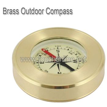 Brass Outdoor Compass Metal Crafts Tourist Gifts Tj57 - Zhangzhou Jinlu Trade Co., Ltd. - China