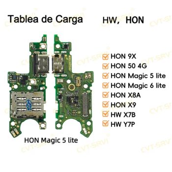 Small Parts Tablea De Carga Charging Port Connector Board for Honor Magic 5light X8a X9 Mobile Phone Flex Cables Placa De Carga - Guangzhou CVT-SRVI Technology Co., Ltd. - China