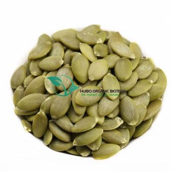 Pumpkin seed / Pumpkin seed kernal / shine skin Pumpkin seed Grade A Style Dried Brand Name Huibo Model Number HBB22 Specification - Shanghai Huibo International Trade Co., Ltd. - China