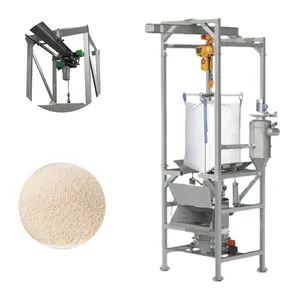 Food-Grade Dry Yeast Powder Bulk Material Handling Equipment Portable Bulk Bag Discharge Systems - Shijiazhuang Rongxin Science and Technology Co., Ltd - China