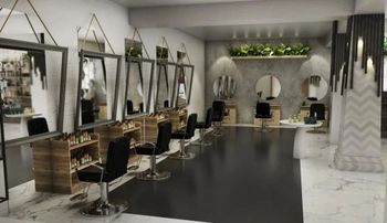 Salon Interior Design Service - Pushpa Decors - India