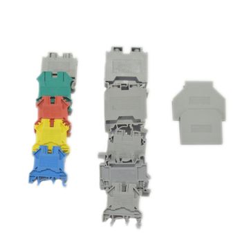 Salzer Connector Voltage 220V Port Size Available in 2.5mm-35mm Available Color Red, Yellow, Green, - Aayushi Enterprises - India