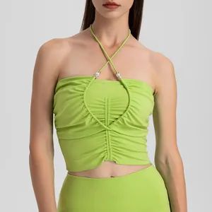 New Desig Bras Sports Underwear Women Running Fitness Yoga Vest - Xiamen Mega Garment Co., Ltd. - China