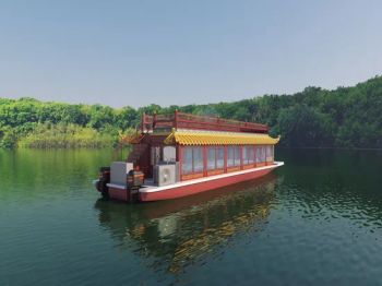 57 Pax 16m Elecric Boat /Aluminum House Boat/Passenger/Yacht/Fiberglass/Life/Fishing/Pontoon/FRP/Speed/Sport/Patrol Pilot/Tug/Landing Boat/Ferry Water Taxi - Chongqing Jingsui Cruise Manufacturing Co., Ltd. - China