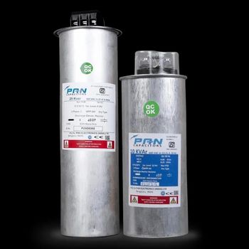 Aluminium Electrolytic Dry Type 1-25 Kvar Capacitor Color Silver Type Dry Filled Capacitance 4kvr Material Aluminium Impregnation Dry - Sensam Automation - India