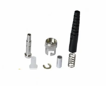 ST Fiber Optic Connectors Insertion Loss ≤0.20db Operating Temperature -40 To +80°c Return Loss ≥50 Db (pc), ≥55 Db (upc), ≥65 Db - THREE m - India