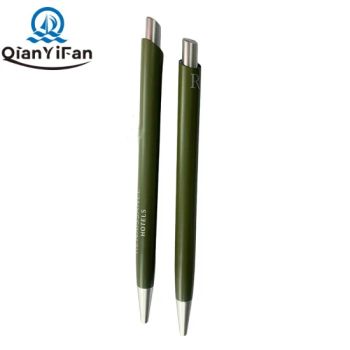 High-Quality Custom Promotion Gift Ballpoint Pens Advertising Hotel Metal Ball Pen Ballpen with Logo - JiangSu QianYiFan International Trading Co.,Ltd - China