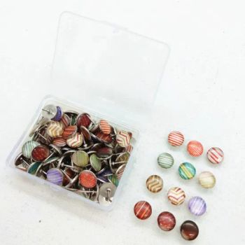 Fashion Push Pins Decorative Thumbtacks for Wall Maps, Photos, Bulletin Board or Cork Boards - Ningbo DEF International Trading Co., Ltd. - China