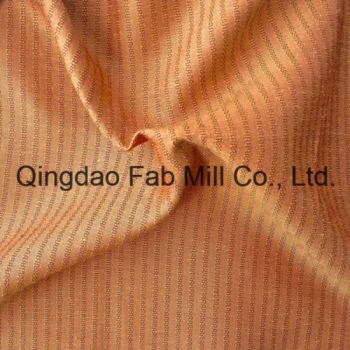 Yarn Dyed Hemp-Silk-Cotton Fabric (QF13-0168) - Qingdao Fab Mill Co., Ltd. - China