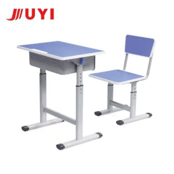 Jy-3s1a5961 Height Adjustable Student Desk & Chair Sets Factory Supply High Quality Single Student Desk with Chair - Chongqing Juyi Industry Co., Ltd. - China
