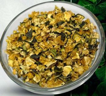 DRIED ZUCCHINI - BIOGUMUS FARM - Uzbekistan
