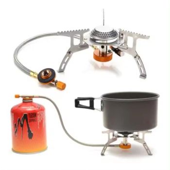 Mini Camping Stoves Hiking Outdoor Backpacking Portable Gas Stove BBQ - Yiwu Reputable Trade Co., Ltd. - China