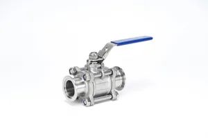 Ball Valve Manufacture DN50 Stainless Steel AISI304 Manual Ball Valves - Huayuan Jinbo Technology Co., Ltd - China
