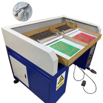Applicator Rhinestone Template Machine Ultrasonic Hot Fix Rhinestone Setting Machine - Zhengzhou Share Machinery Co., Ltd. - China