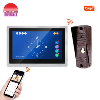 New Multi Wireless Intercom Video Phone Door Wireless Video Intercom Smart Doorbell Video Wireless Intercom Camera Door Phone Intercom Door Bell - Zhuhai Morning Technology Co., Ltd. - China