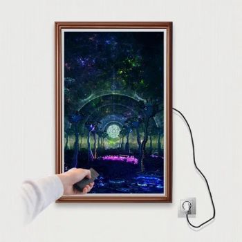 Advertising Business Smart Board Digital Pictures Digital Photo Frames - Whynot Information Technology Co. Ltd - China