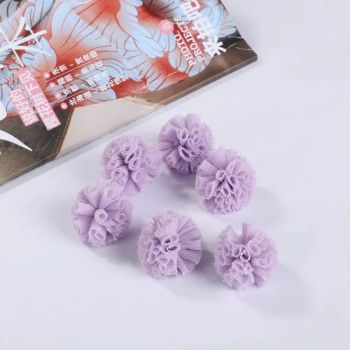 Artificial Decorative Handmade Chiffon Fabric Flower for Dresses Clothing 4ly7DD - Yiyang Mega Trade Co., Ltd - China