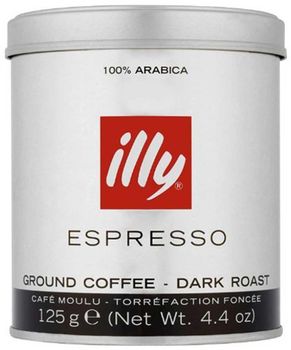 Excellent Taste Illy-Roasted Ground Decaffeinated Coffee 0.25 KG*12 Pieces/CTN Mild Aroma Ground Coffee - PLANETE COMMERCE - France