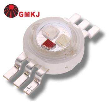High Power 1W 3W LED Chip Light-Emitting Diode with 20mm Aluminum PCB Red Green Blue Yellow UV IR RGBW RGB Cold White Nature White Warm White - Shenzhen Guangmai Electronics Co., Ltd. - China