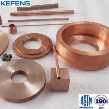 Export Quality Tungsten Copper for High-Temperature Applications and Precision Machining - Xi'an Kefeng Powder Metallurgy Co., Ltd. - China