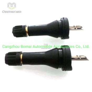 Car Parts TPMS Rubber Sensor Valve Tire Pressure Monitoring Valve Stem for Honda Mazda Jeep Cadillac Chrysler - Cangzhou Bomai Automobile Accessories Co., Ltd. - China