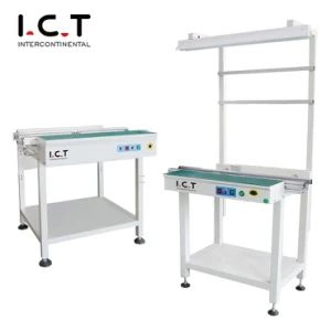 PCB Conveyor SMT Conveyor with Cooling Fans Board Handling Machine - Dongguan ICT Technology Co.,Ltd. - China